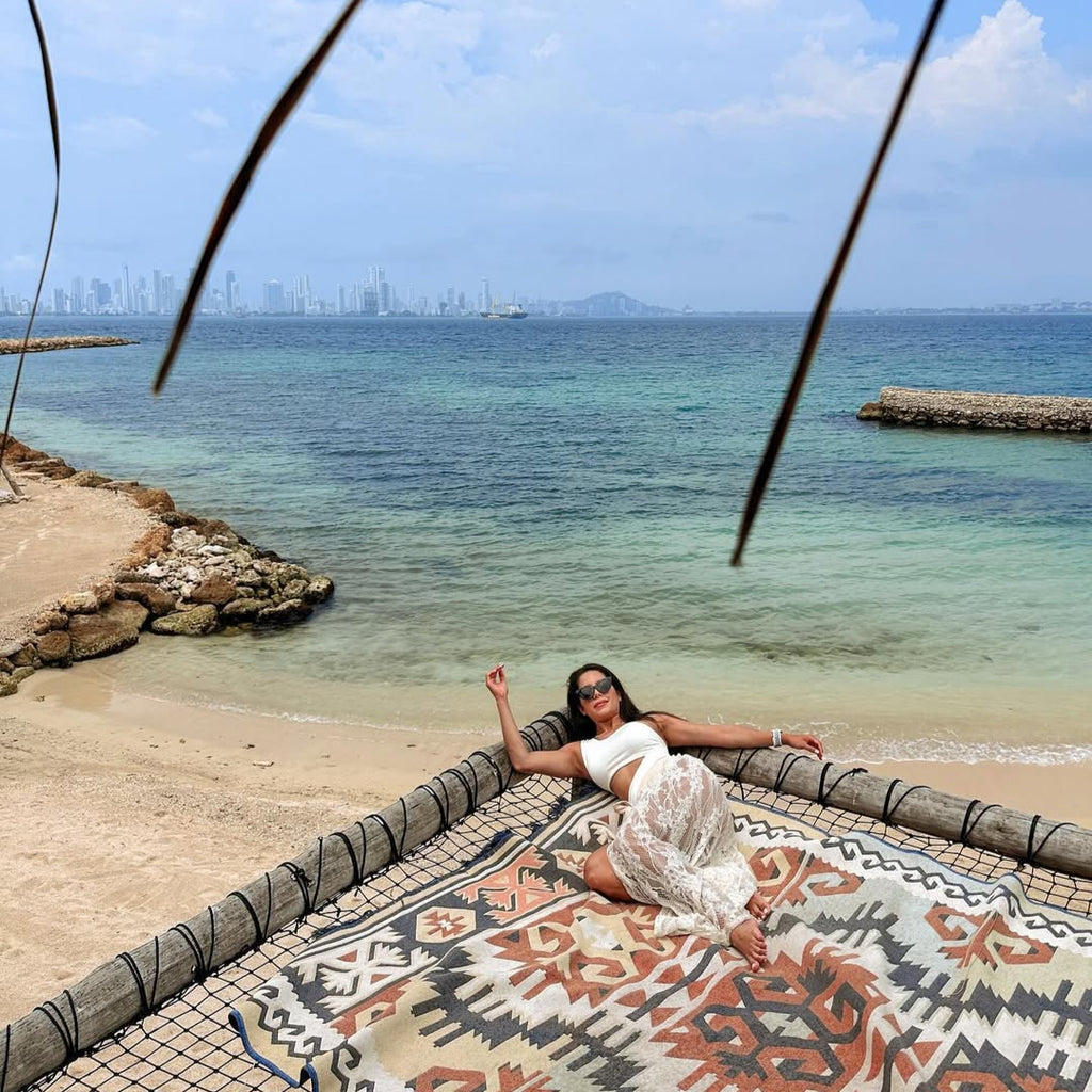 10 minutos de Cartagena en la isla de Tierra Bomba.