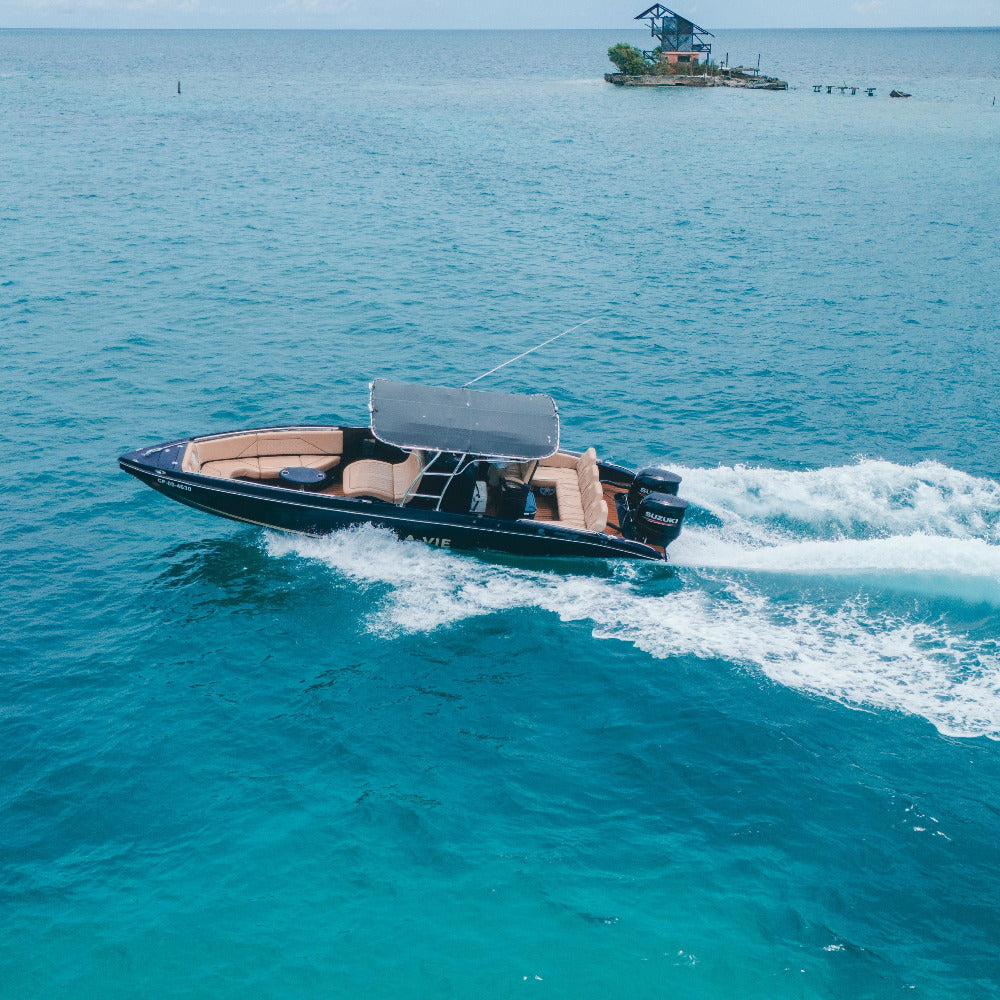  Alquiler de Lancha Deportiva de Lujo a las Islas del Rosario desde Cartagena 