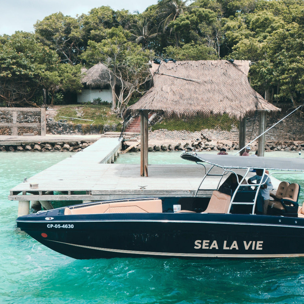  Alquiler de Lancha a las Islas del Rosario y cholon