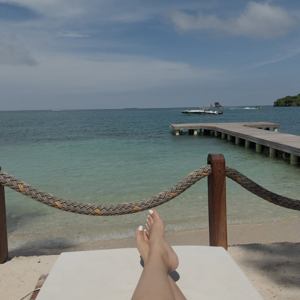 Dia de playa en las islas del rosario desde cartagena