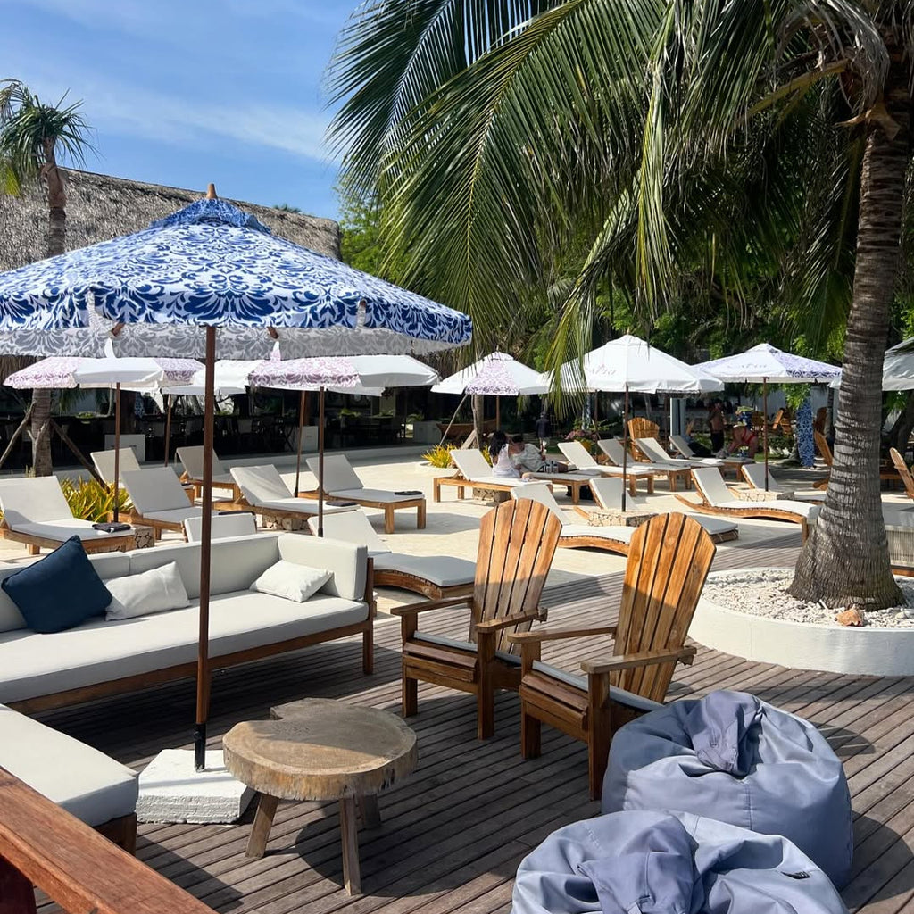 Capri Beach Club, un exclusivo club de playa en las Islas del Rosario