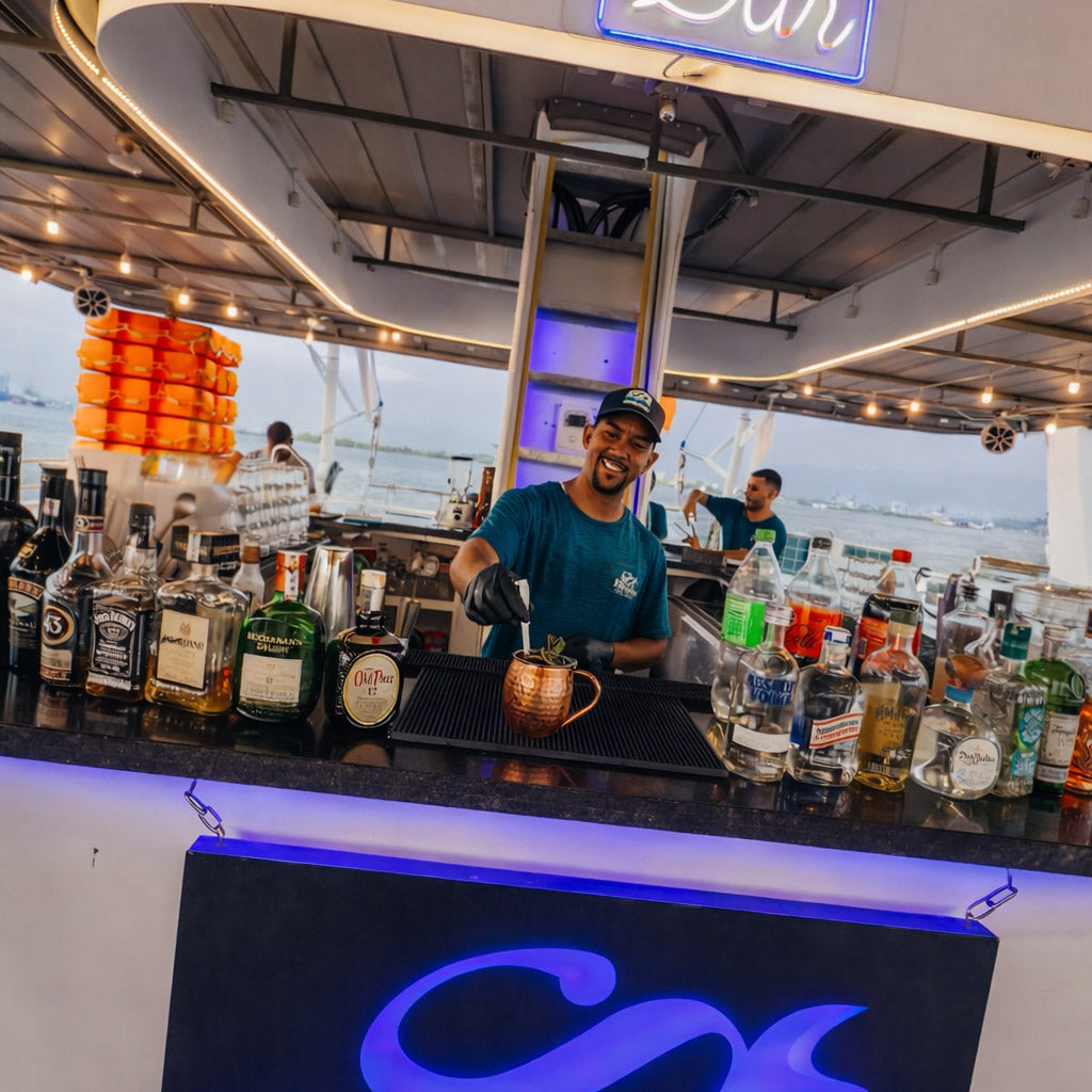 Cartagena-fiesta en Catamarán con Barra Libre