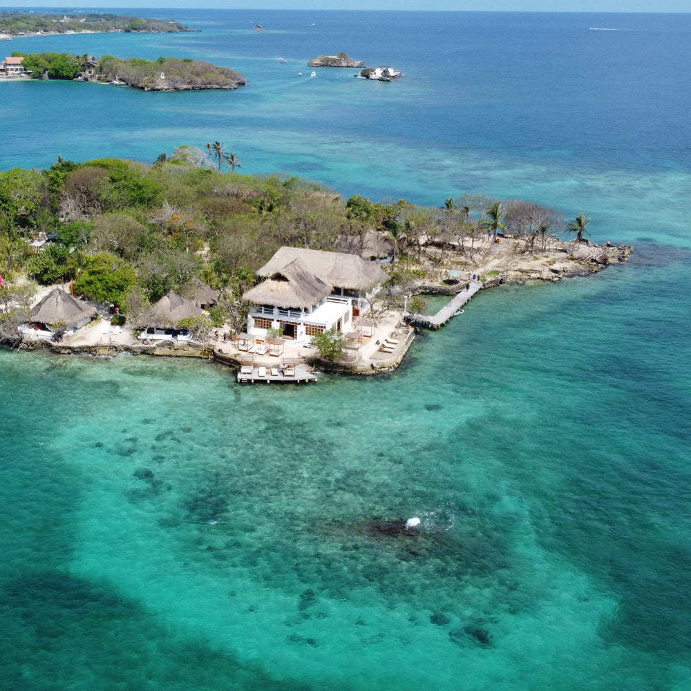 Tour a isla del pirata - Islas del rosario