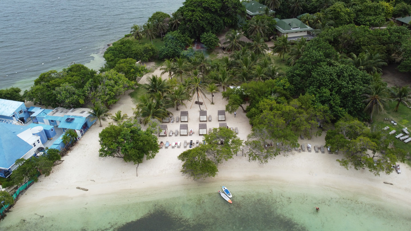 Pasadías en las islas del rosario desde cartagena