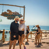 Encatada Beach-  Tour a las Islas del rosario con entrada al oceanario 