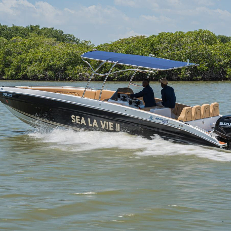 Lancha Deportiva de Lujo a las Islas del Rosario desde Cartagena 