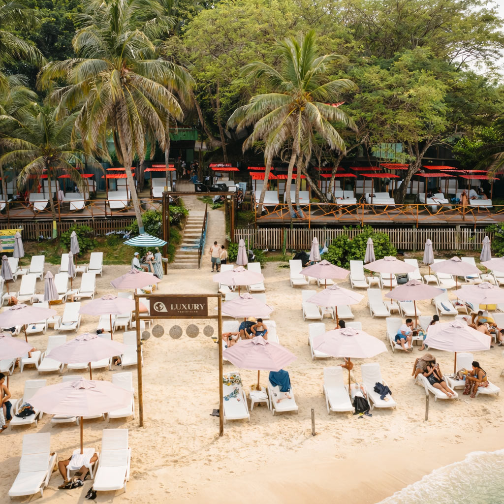 Luxury Island - Tour todo incluido a las Islas del Rosario