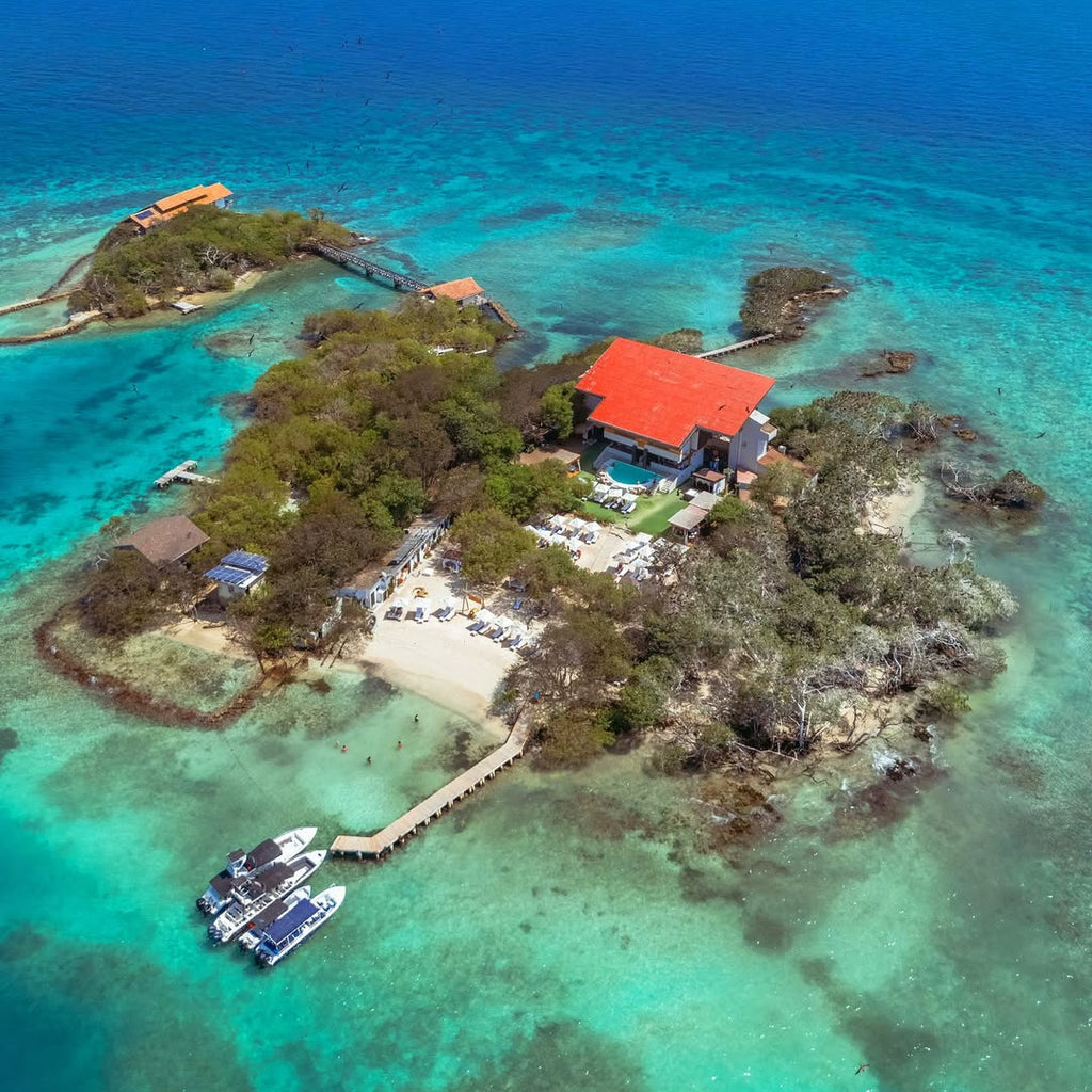  Pao Pao Beach: Naturaleza y bienestar en las Islas del Rosario 