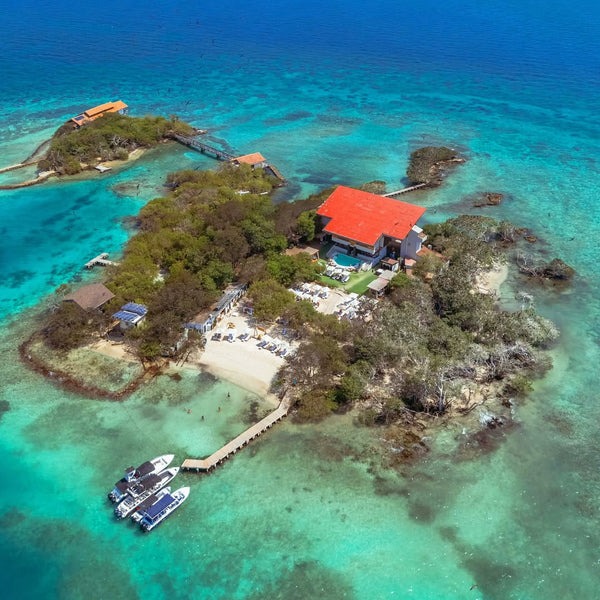  Pao Pao Beach: Naturaleza y bienestar en las Islas del Rosario 
