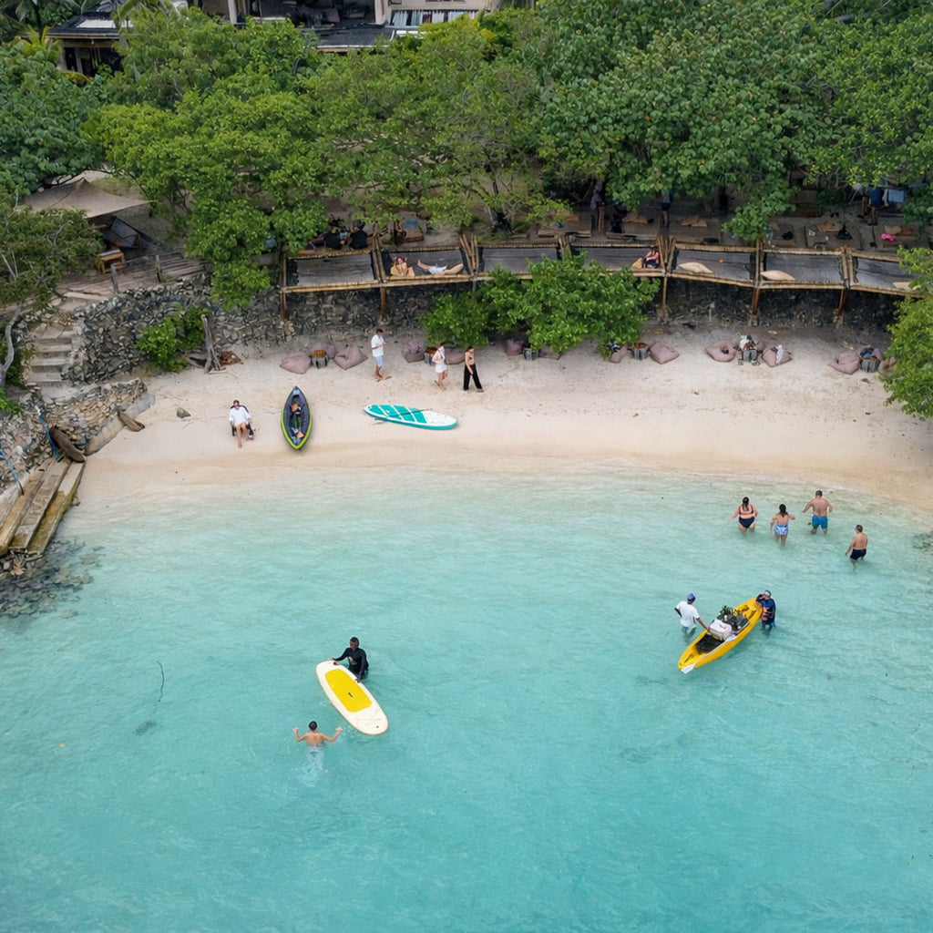 Paue-Beach-Oasis en Isla grande