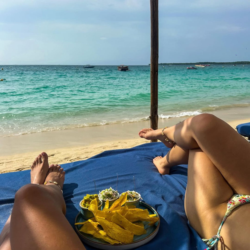 Playa Blanca ao Pôr do Sol em Nena Beach