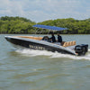 Lancha deportiva privada para charter en Islas del Rosario Cartagena