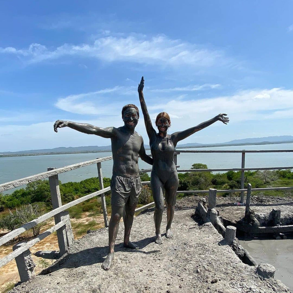  Tour al Volcan del Totumo Cartagena 