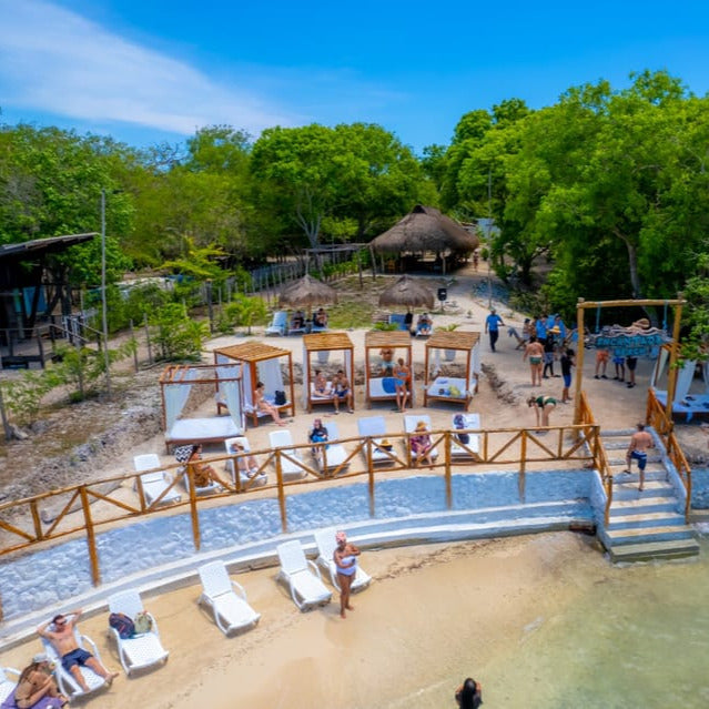  Tour a las Islas del rosario con entrada al oceanario 