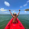 Actividades con kayak en Baru