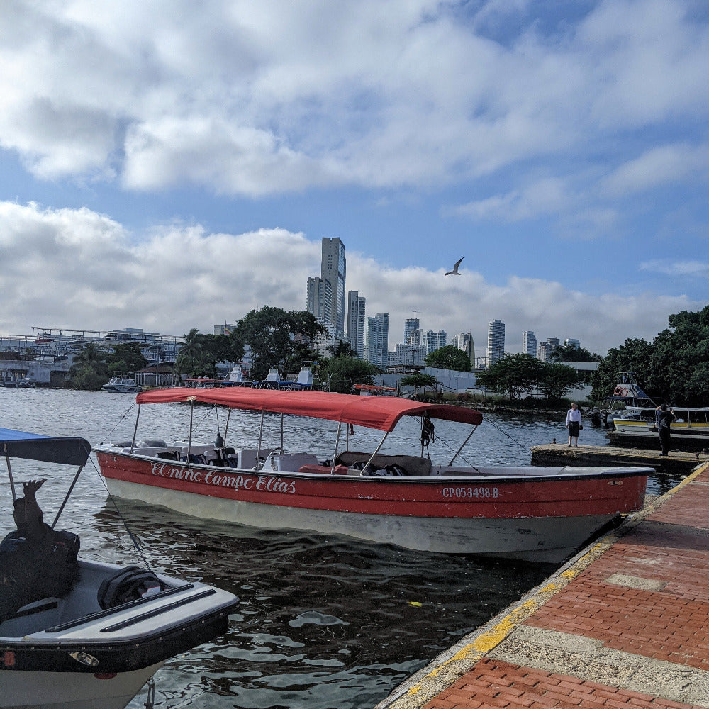 Transporte en lancha a Islas del Rosario desde Cartagena