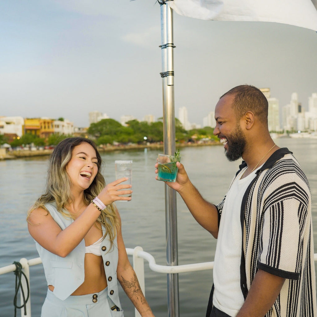 Vive un sunset inolvidable en Cartagena a bordo del crucero Sibarita Master.