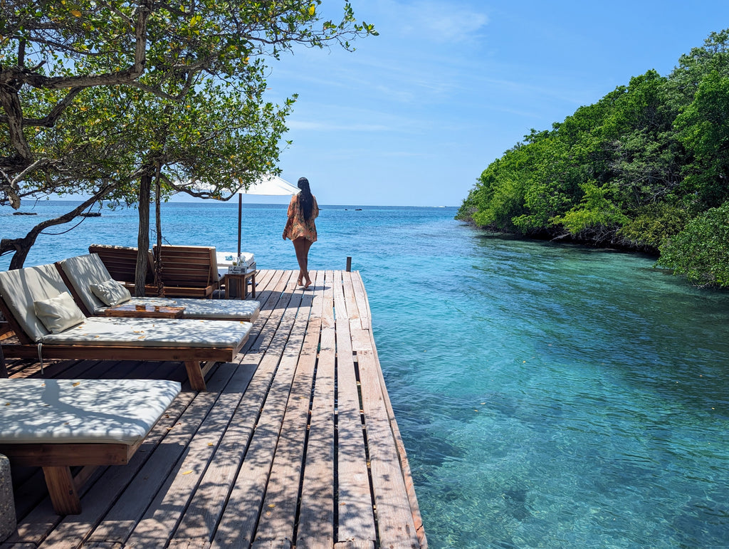 Tour a Isla Coralina - Islas del Rosario