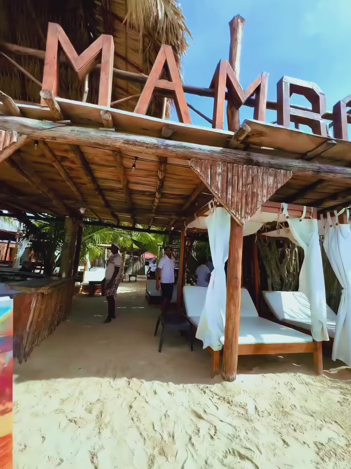 Aviario Nacional + Mambo Beach: Un día de naturaleza y vibra chill.