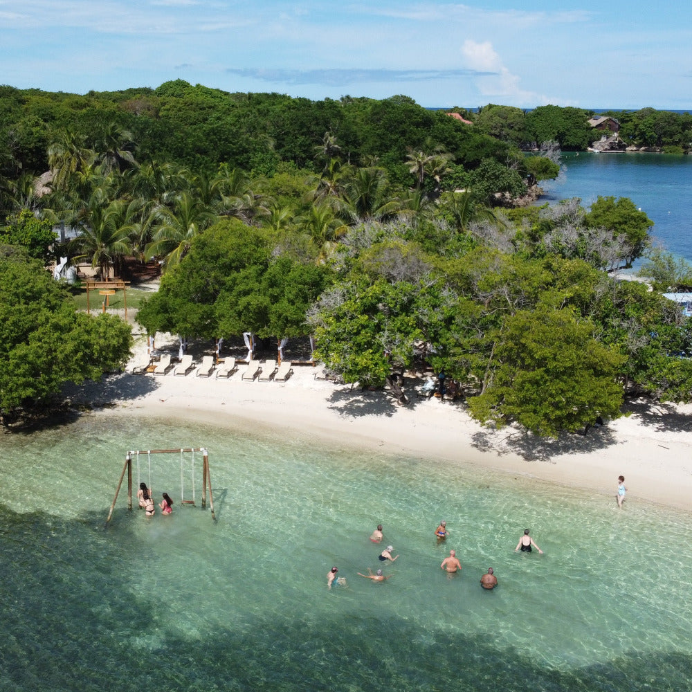 Rosario de Mar - Isla Grande