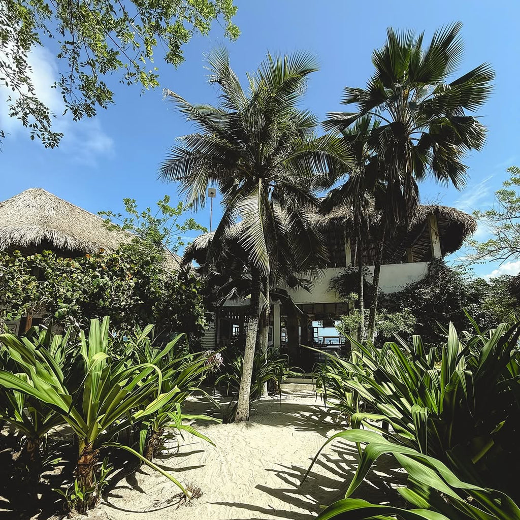 slice of heaven off the coast of Colombia