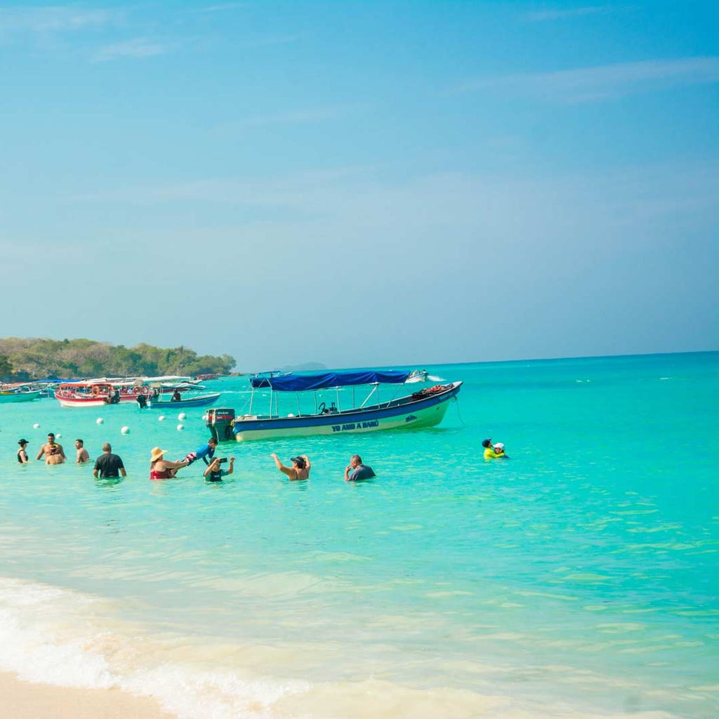 Tour a Playa Blanca en Baru - Mambo Beach
