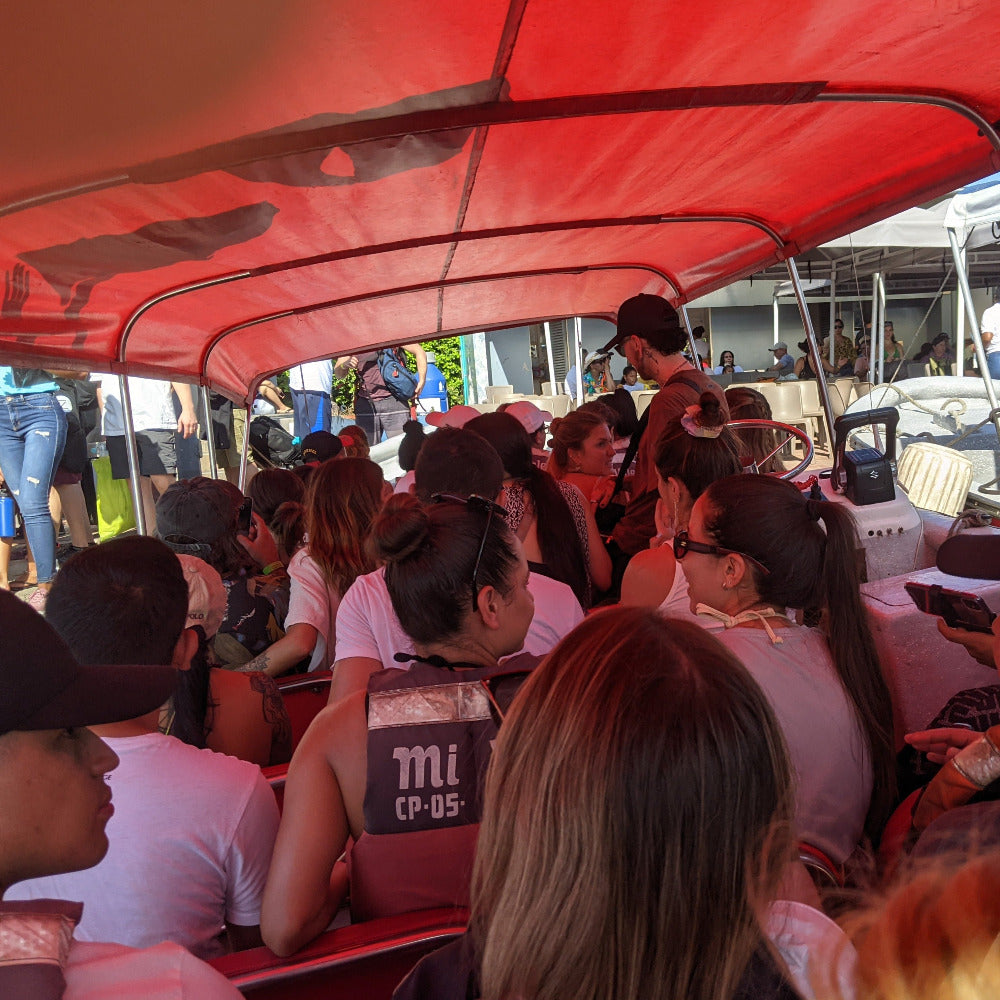 Transporte en lancha a Islas del Rosario desde Cartagena